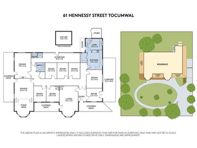 65 Hennessy Street, Tocumwal