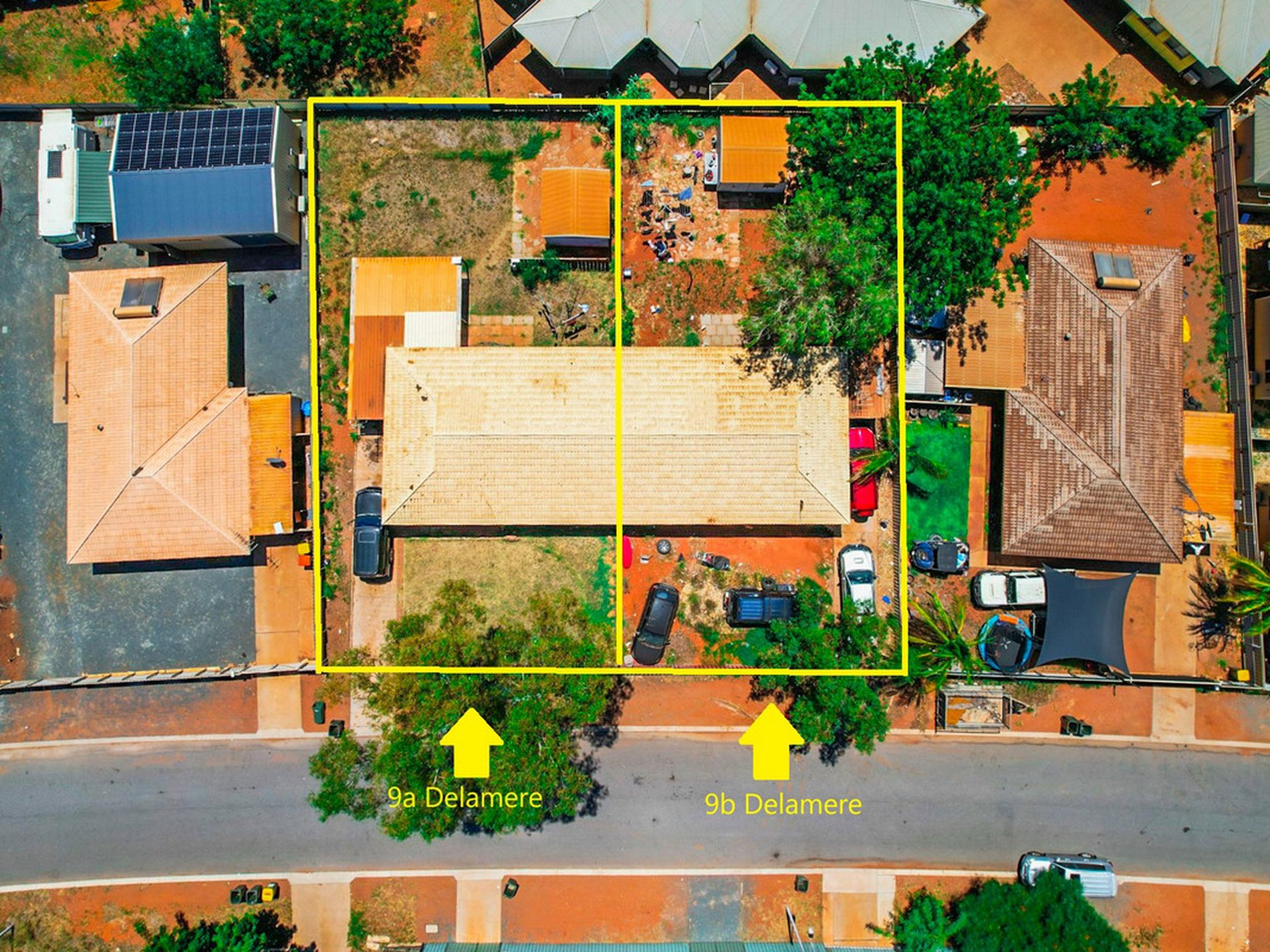 9A & 9B Delamere Place, South Hedland