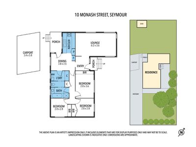 10 Monash Drive, Seymour