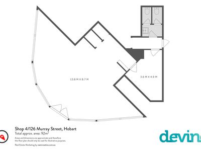 Shop 4, 126 Murray  Street, Hobart