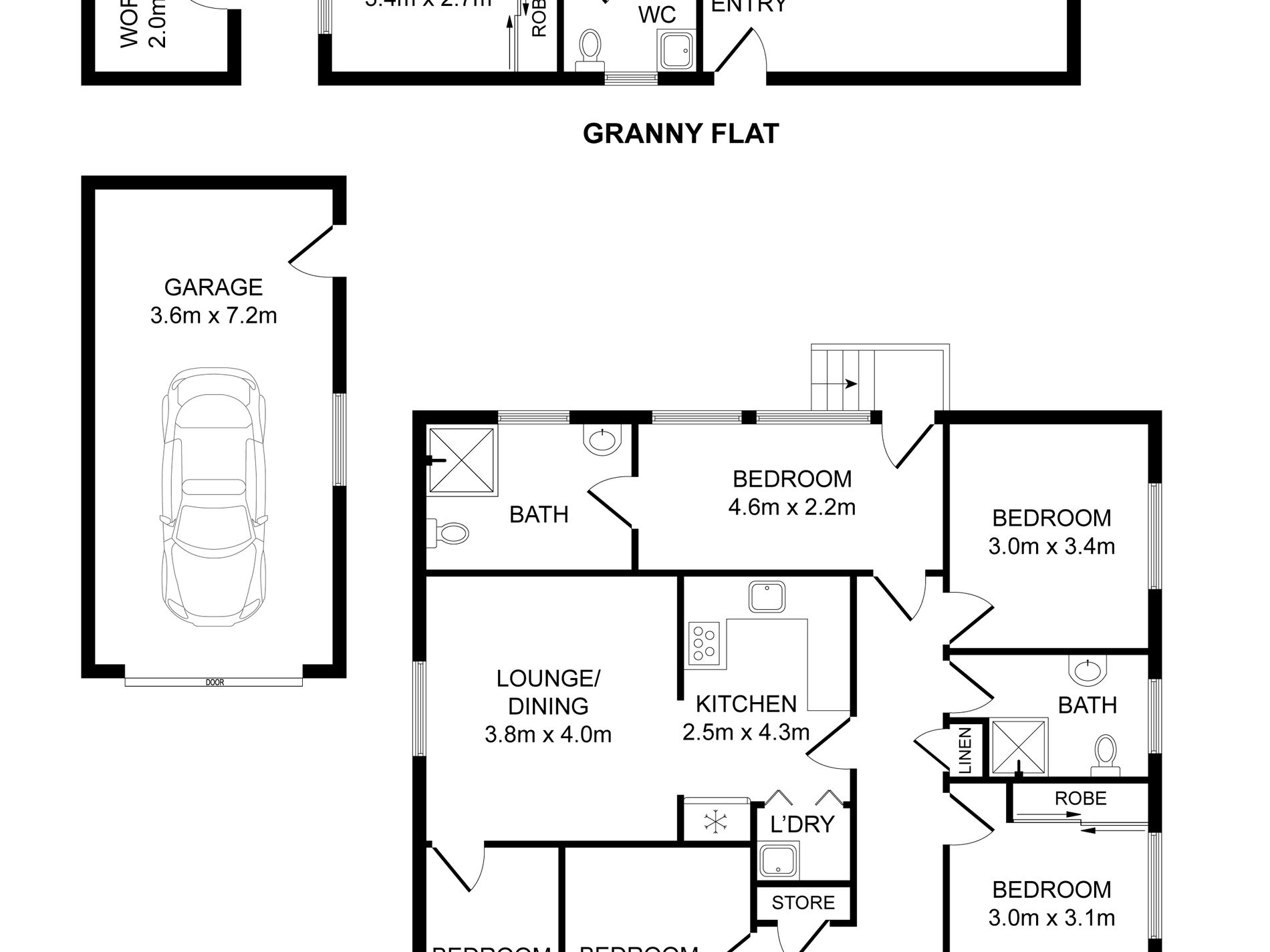 11 & 11A Morris Street, St Marys