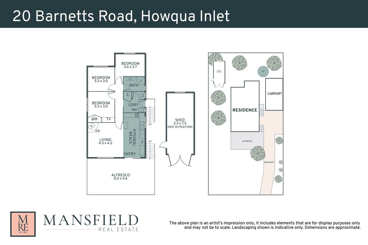 20 Barnetts Road, Howqua Inlet