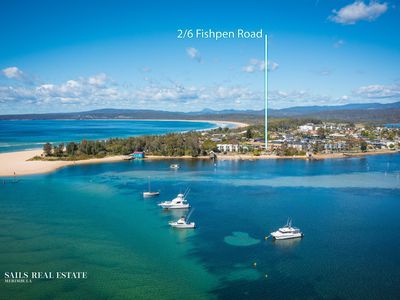 2 / 6 Fishpen Road, Merimbula