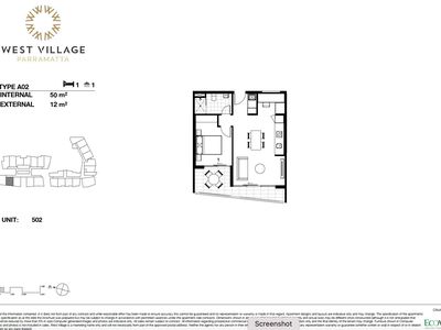 502 / 88 Church Street, Parramatta