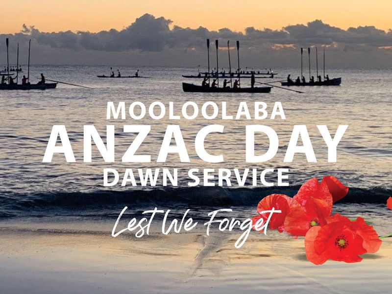 Sunshine Coast ANZAC Day Services 2022