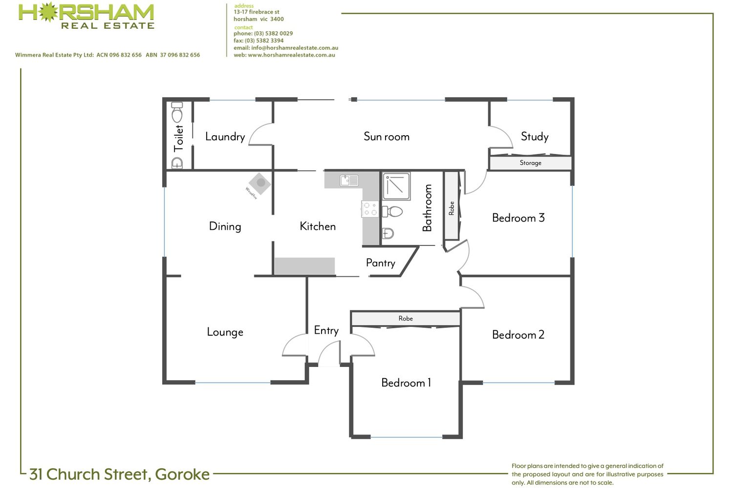 31 Church Street, Goroke