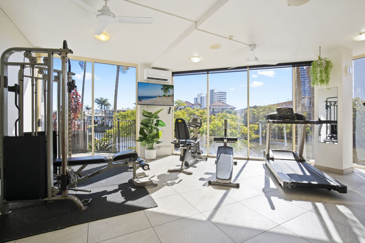 206b / 1-8 Paradise Island , Surfers Paradise