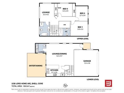 2 / 28 Lord Howe Avenue, Shell Cove