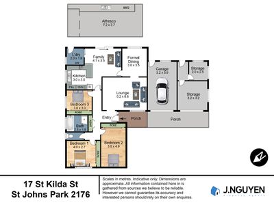 17 St Kilda Street, St Johns Park