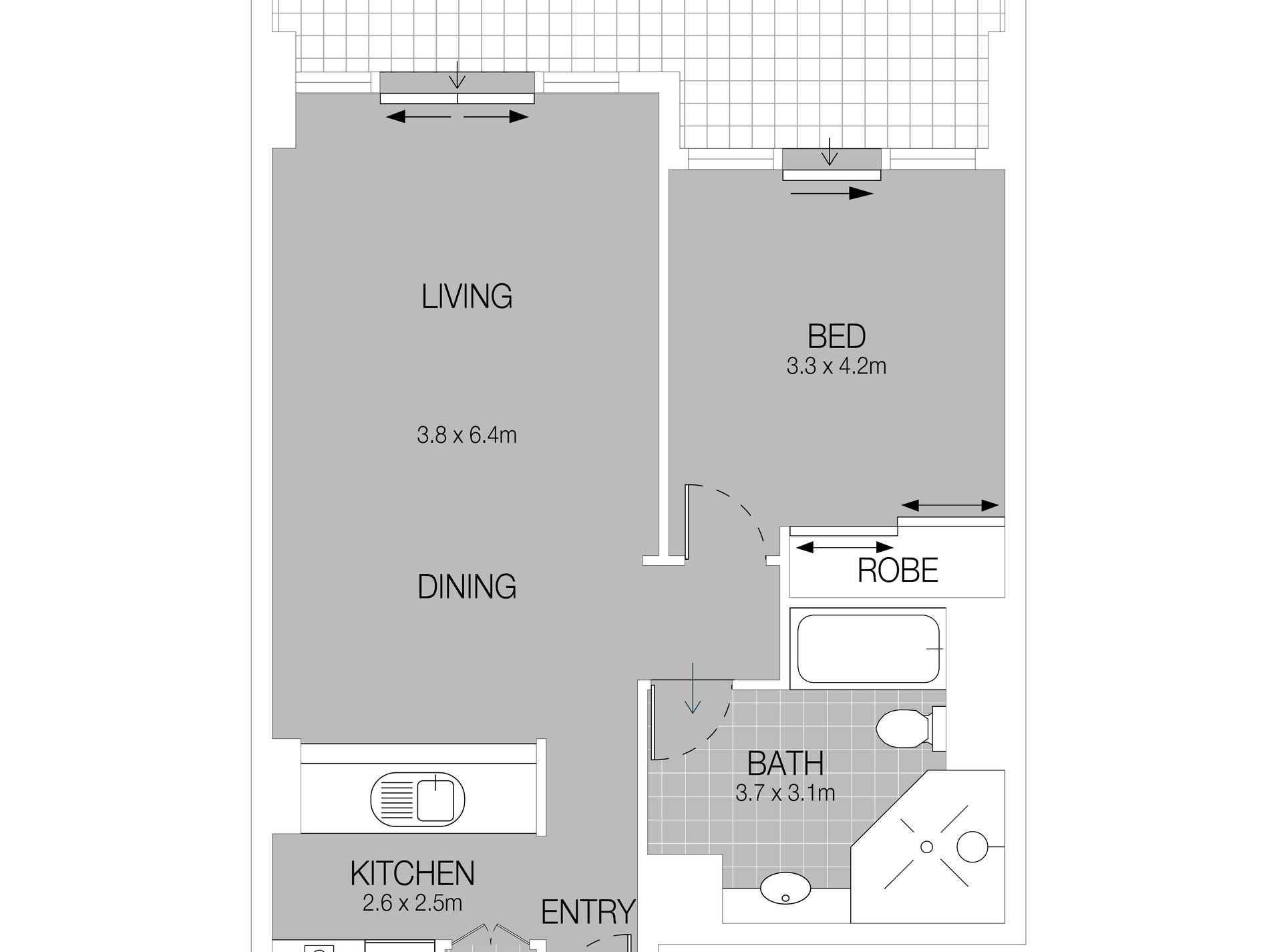 505 / 187 Kent Street, Sydney