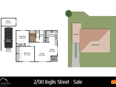 2 / 90 Inglis, Sale