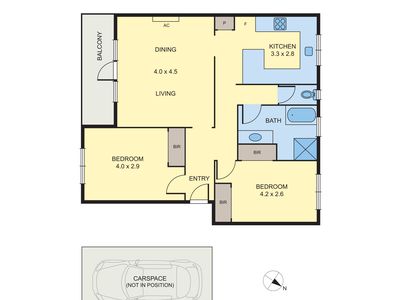 2 / 70 Droop Street, Footscray