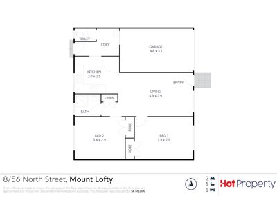 Unit 8 / 56 North Street, Mount Lofty