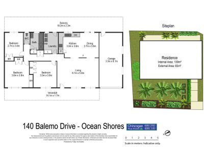 140 Balemo Drive, Ocean Shores