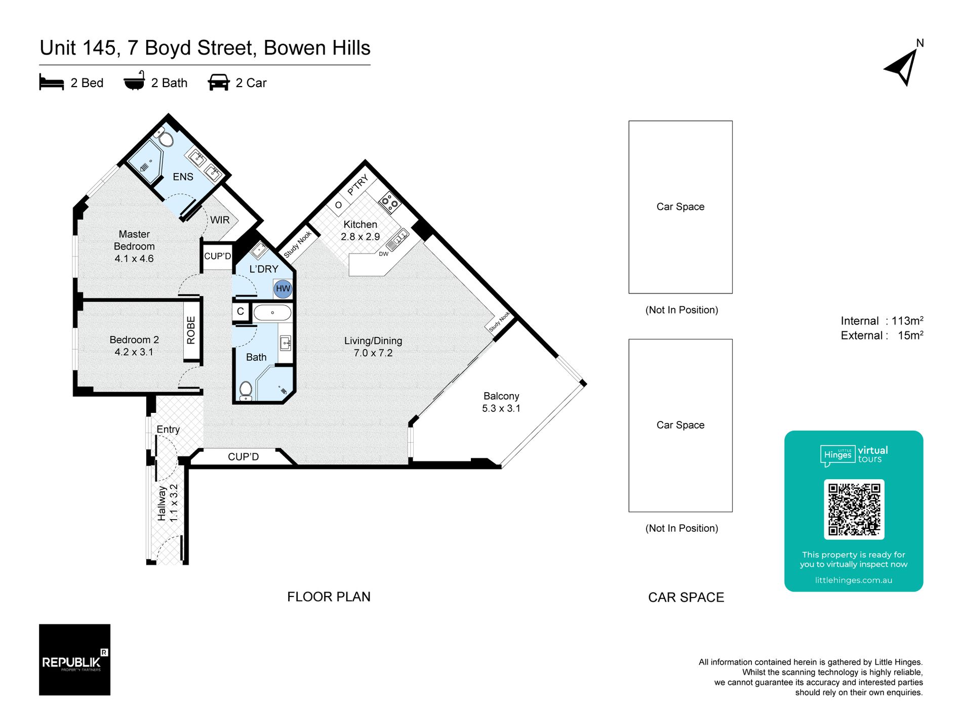 145 / 7 BOYD STREET, Bowen Hills