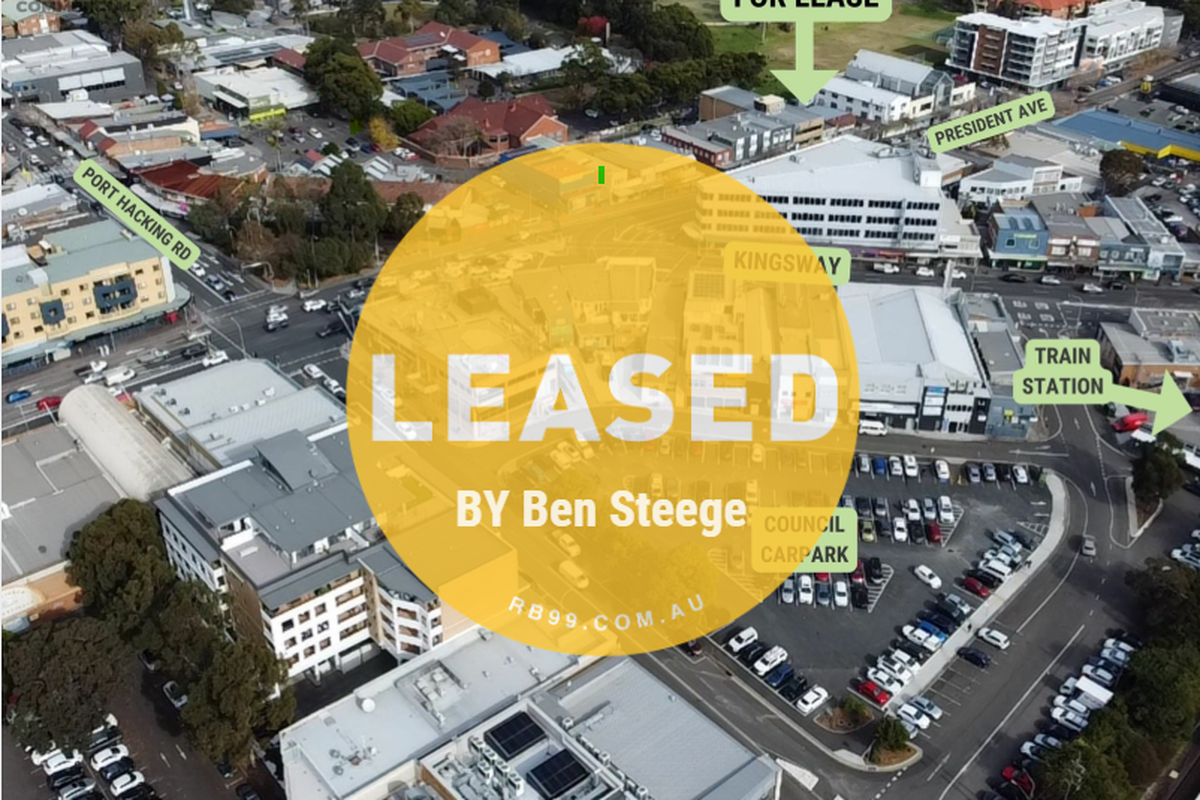 Suite 4 / 34 President Avenue, Caringbah