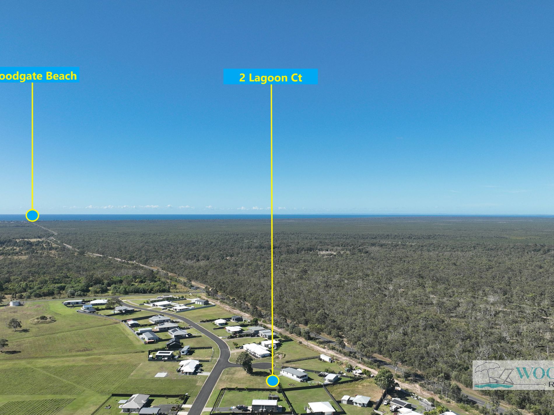 2 LAGOON COURT, Woodgate