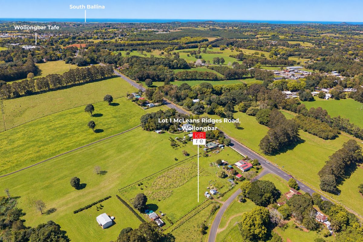 Lot 1 McLeans Ridges Road, Wollongbar