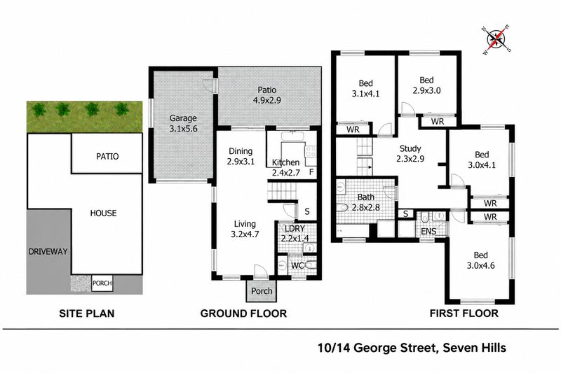 10 / 14 George Street, Seven Hills