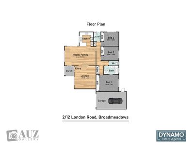 2 / 12 London Road, Broadmeadows