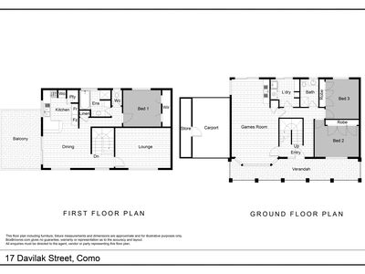 17 Davilak Street, Como