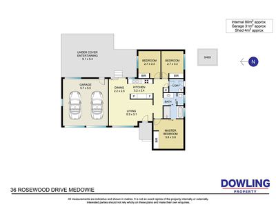 36 Rosewood Drive, Medowie