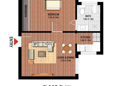 12 / 19 Kellett Street, Potts Point