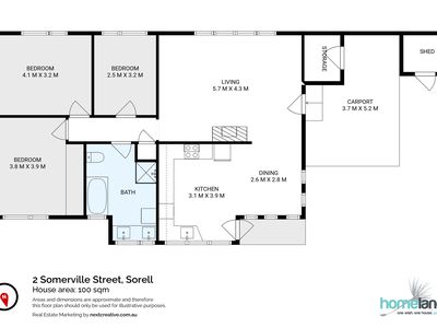 2 Somerville Street, Sorell