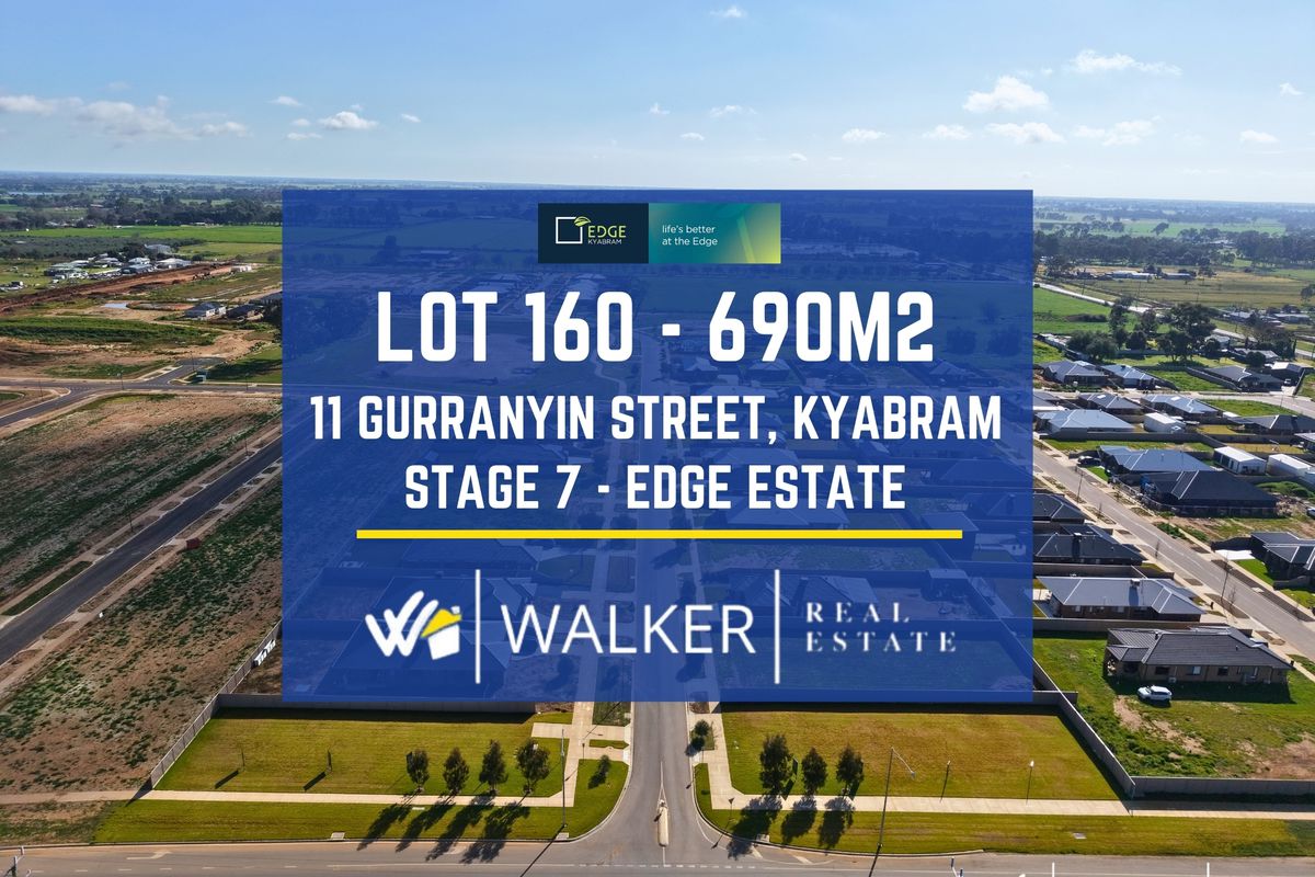 Lot 160, 11 Gurranyin Street, Kyabram