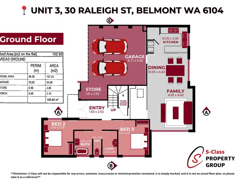 3 / 30 Raleigh Street, Belmont