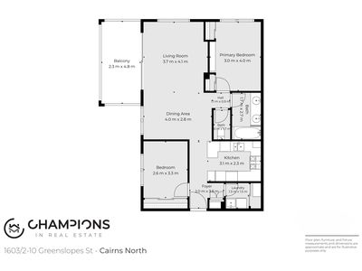 1603 / 2-10 Greenslopes Street, Cairns North