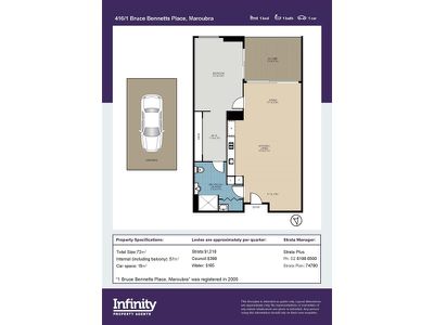 416 / 1 Bruce Bennetts Place, Maroubra