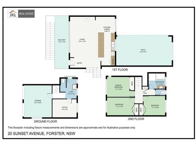 20 Sunset Avenue, Forster