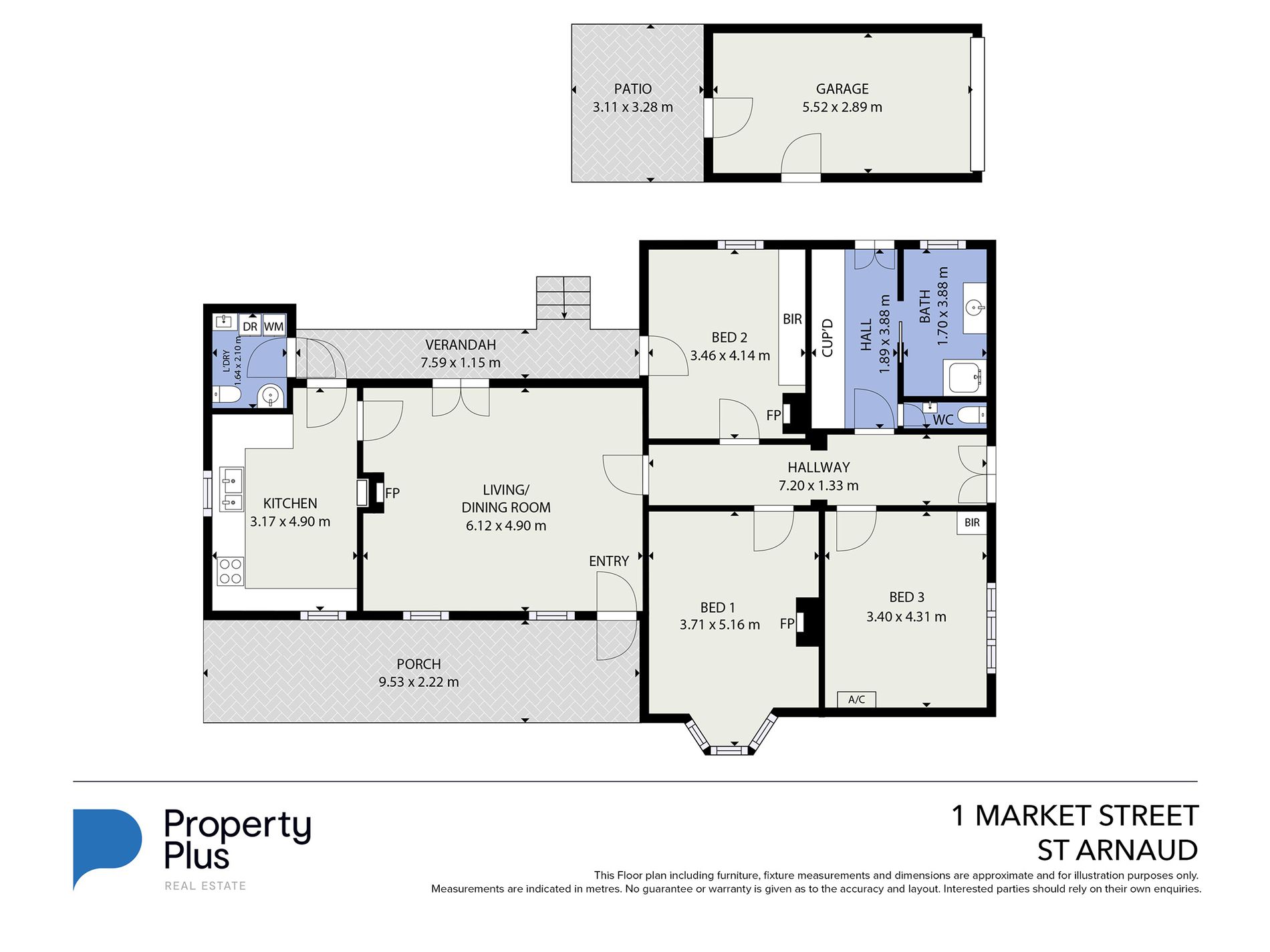 1 Market Street, St Arnaud