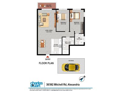 30 / 362 Mitchell Road, Alexandria