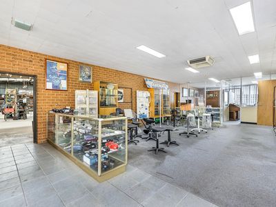 Light Manufacturing Business and Freehold available for Sale