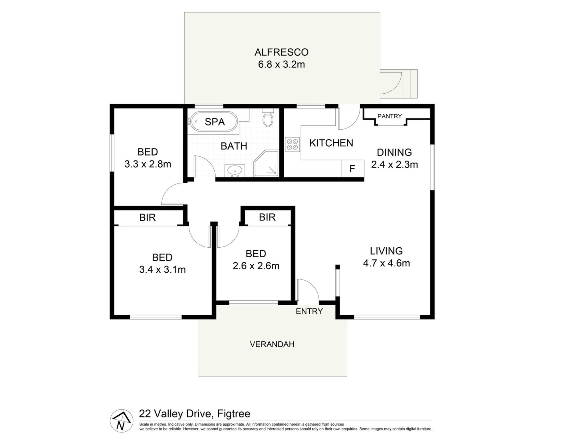 22 Valley Drive, Figtree