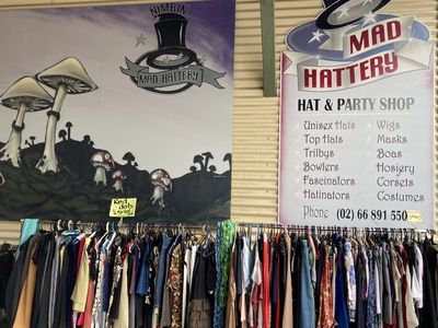 Nimbin Mad Hatters - A retail store with the lot!!