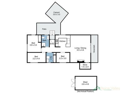 22 Nelse Street, Mount Beauty