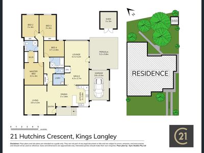 21 Hutchins Crescent, Kings Langley