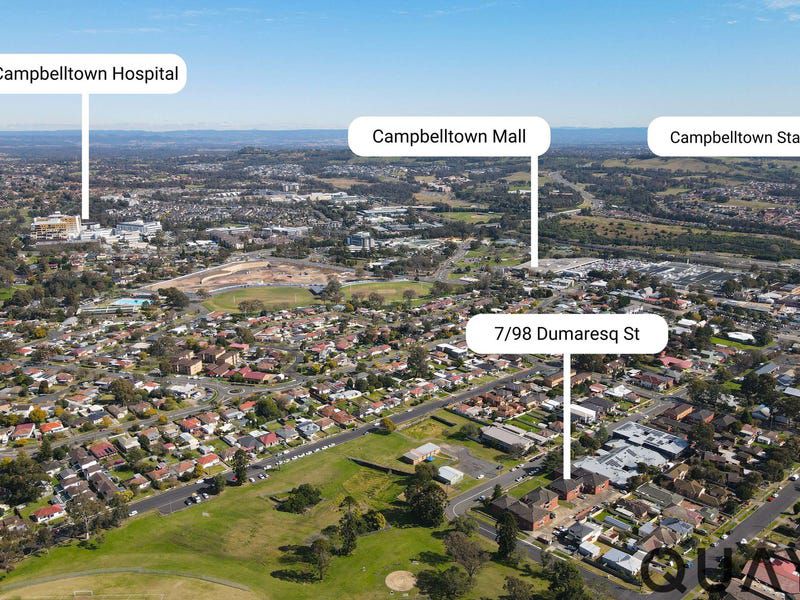 7 / 98 Dumaresq Street, Campbelltown