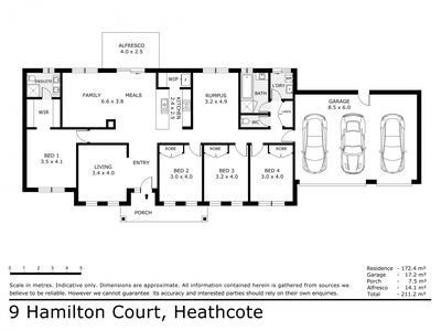 9 Hamilton Court, Heathcote