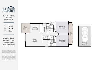 4 / 12 McGregor Avenue, Lutwyche