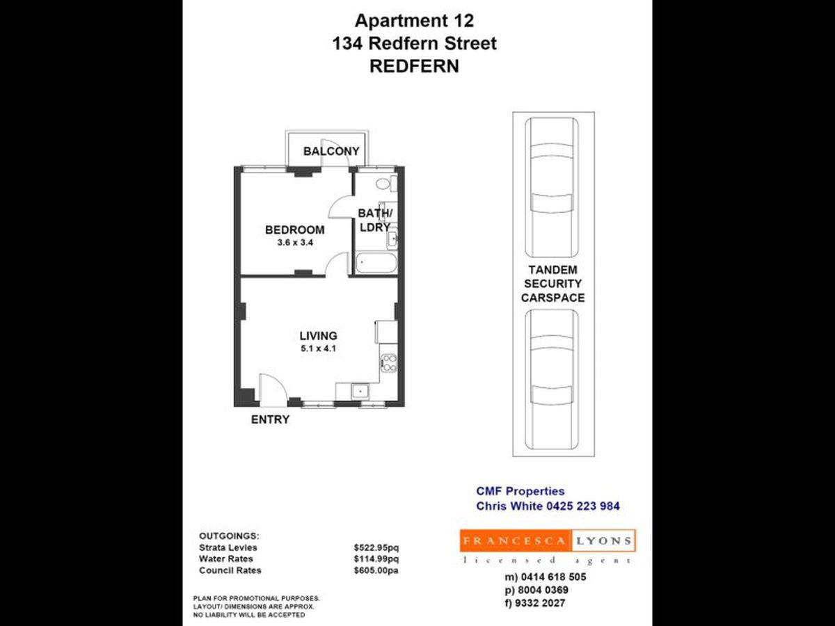 12 / 134 Redfern St, Redfern