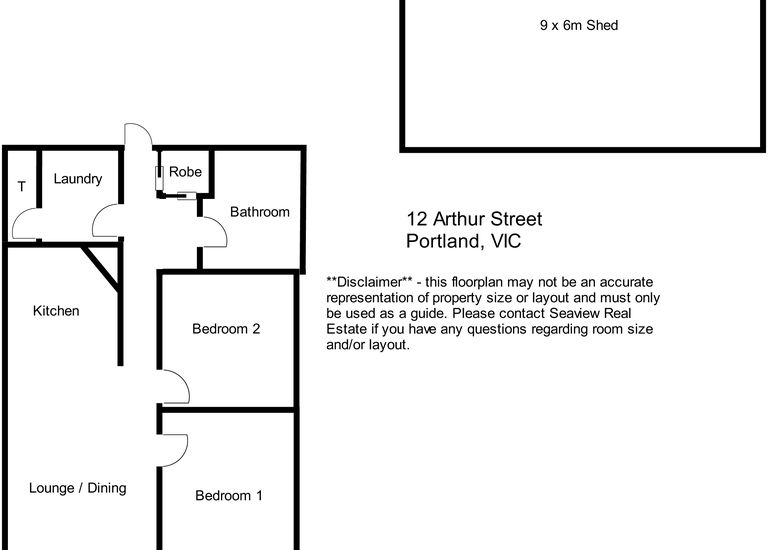 12 Arthur Street, Portland