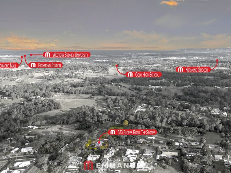 633 Slopes Road, The Slopes