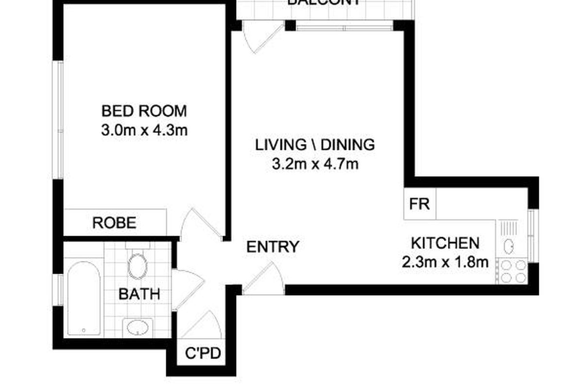 4 / 17 Lyons Street, Strathfield