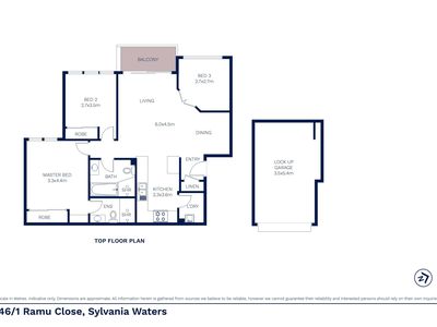 46 / 1 Ramu Close, Sylvania Waters