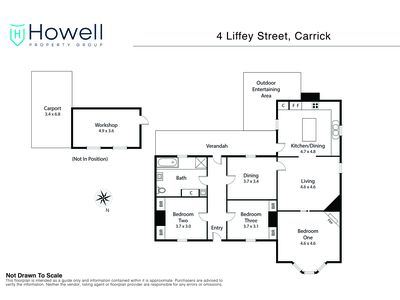 4 Liffey Street, Carrick