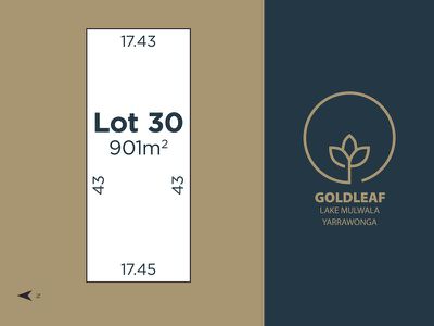 Lot 30, Goldleaf Crescent, Yarrawonga